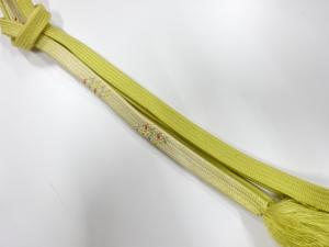 正絹　手組帯締め